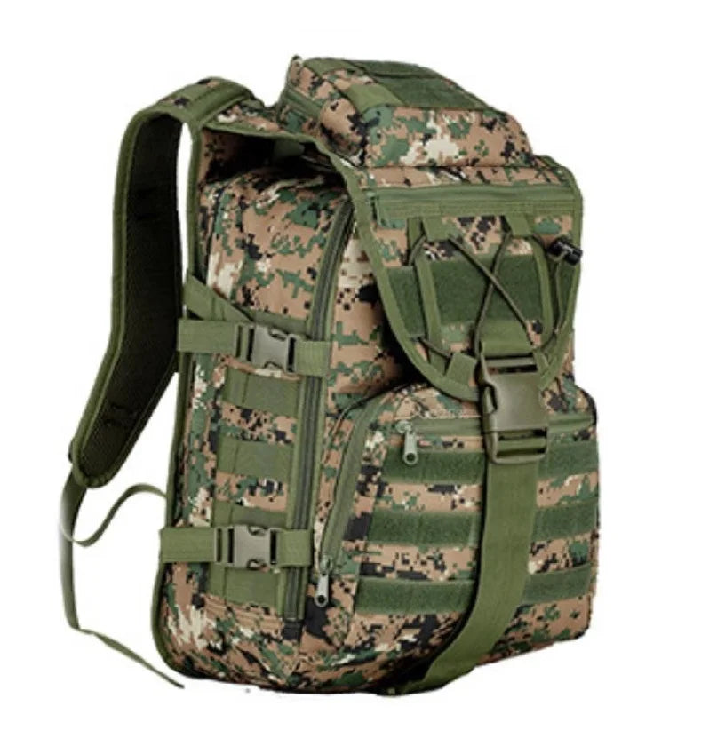 Sacoche Militaire Camouflage Green Sac a dos Homme