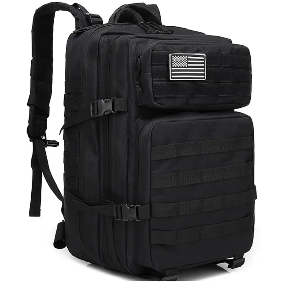 Sac Crossfit Femme black (50L) Sac à dos de Voyage