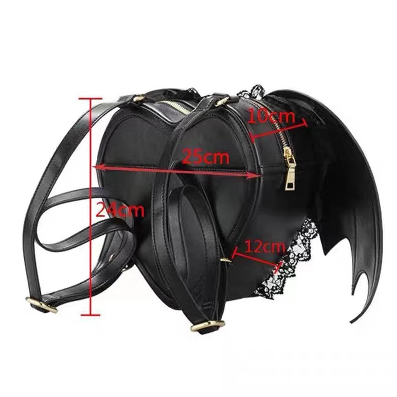 Sac a Dos Chauve Souris Sac a dos Femme