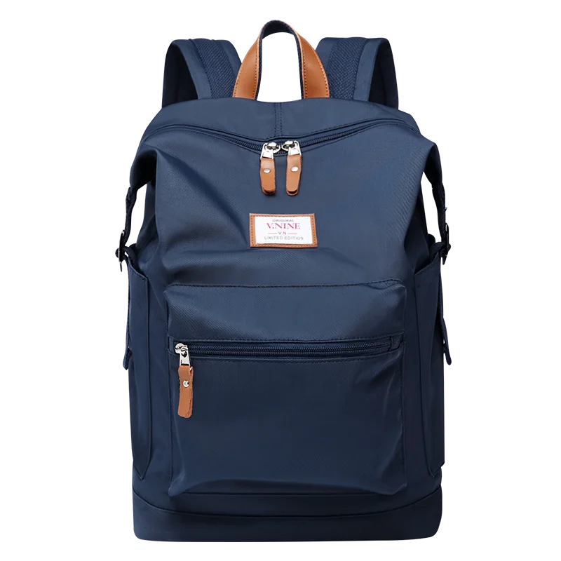 Sac à Dos pour Femme Ecole Dark blue 15.6-inch Sac a dos Femme
