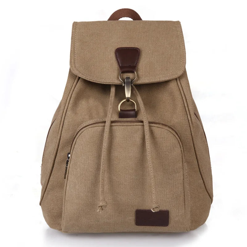 Sac à Dos Femme Toile Vintage
