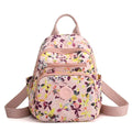 Mini Sac à Dos Fleuri Style 10 backpack Sac a dos Femme