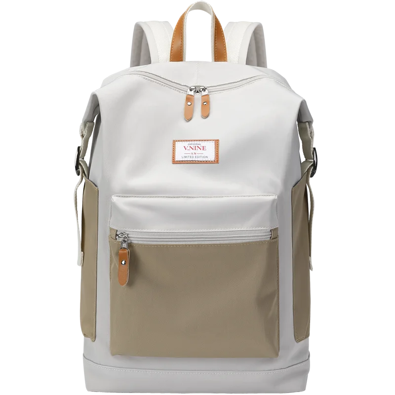 Sac à Dos pour Femme Ecole Khaki 15.6-inch Sac a dos Femme