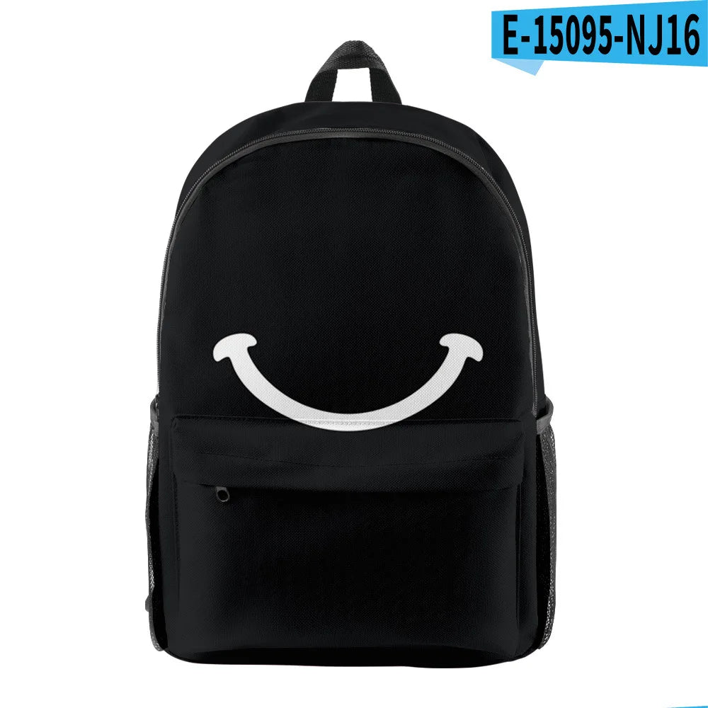 Sac à Dos Smiley light green 20 inches Sac à dos Fille
