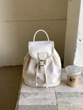 Sac à Dos D'été Femme Blanc Sac a dos Femme