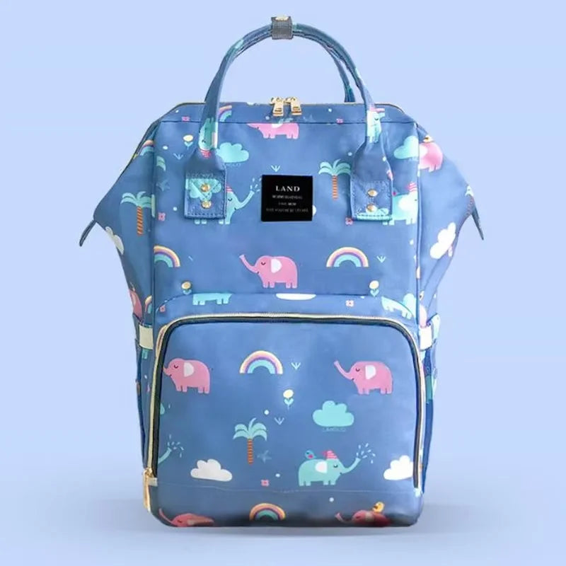 Sac à Couche Elephant sac à dos bébé