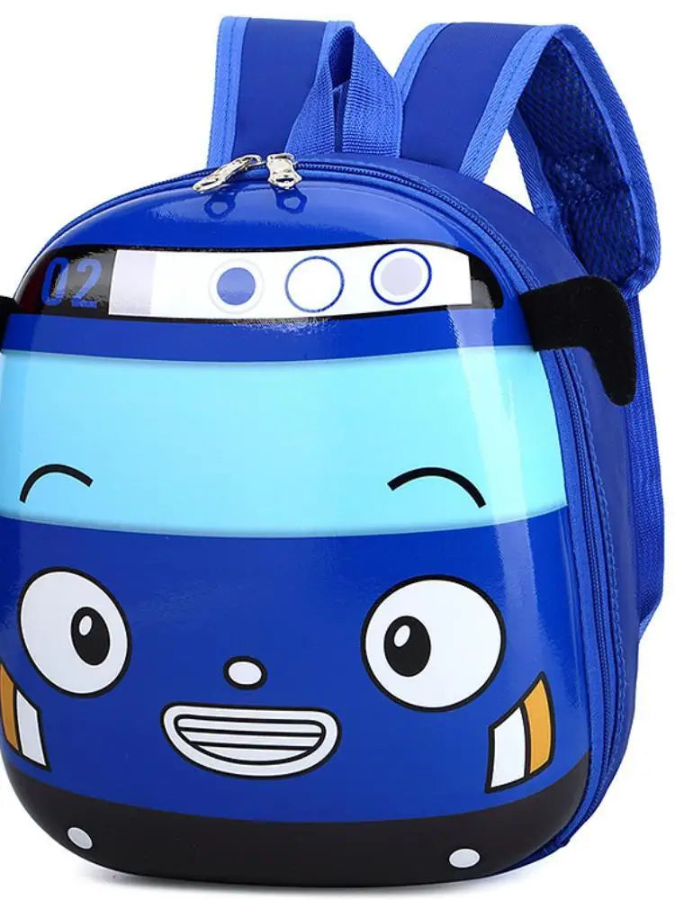 Cartable Bus Bleu