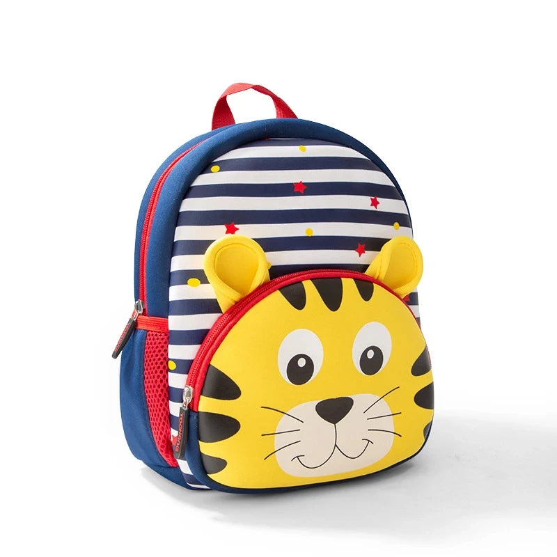 Sac à Dos Maternelle Animaux de la Jungle KS3B