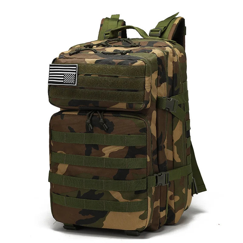 Sac Crossfit Femme Jungle Camouflage 50 Sac à dos de Voyage