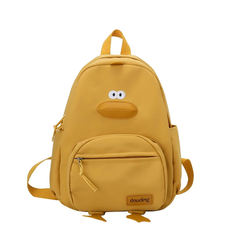 Sac a Dos Canard Jaune Sac à dos Fille