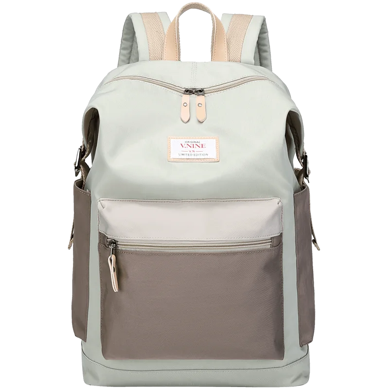 Sac à Dos pour Femme Ecole Green 15.6-inch Sac a dos Femme