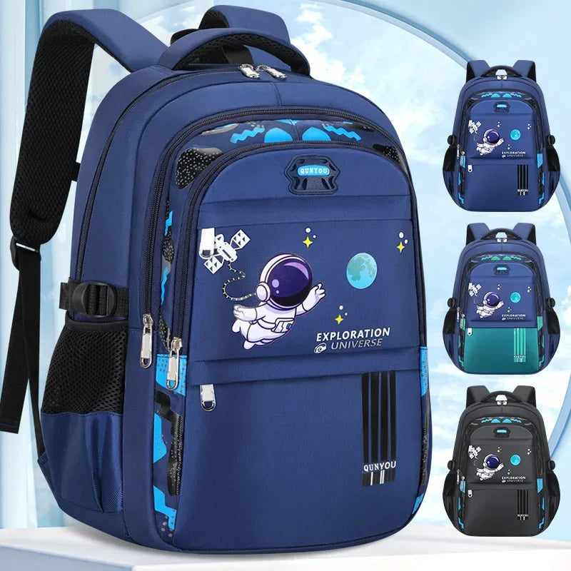 Sac à Dos CP Garçon Astronaute | Léger, Résistant & Confortable Sac a dos Garcon