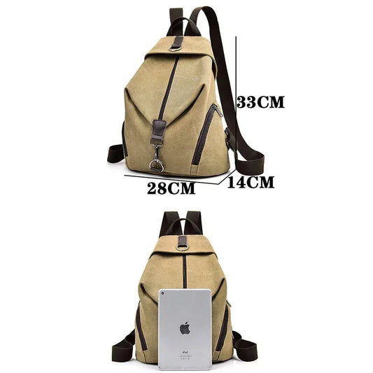 Sac à Dos En Toile Femme Sac a dos Femme
