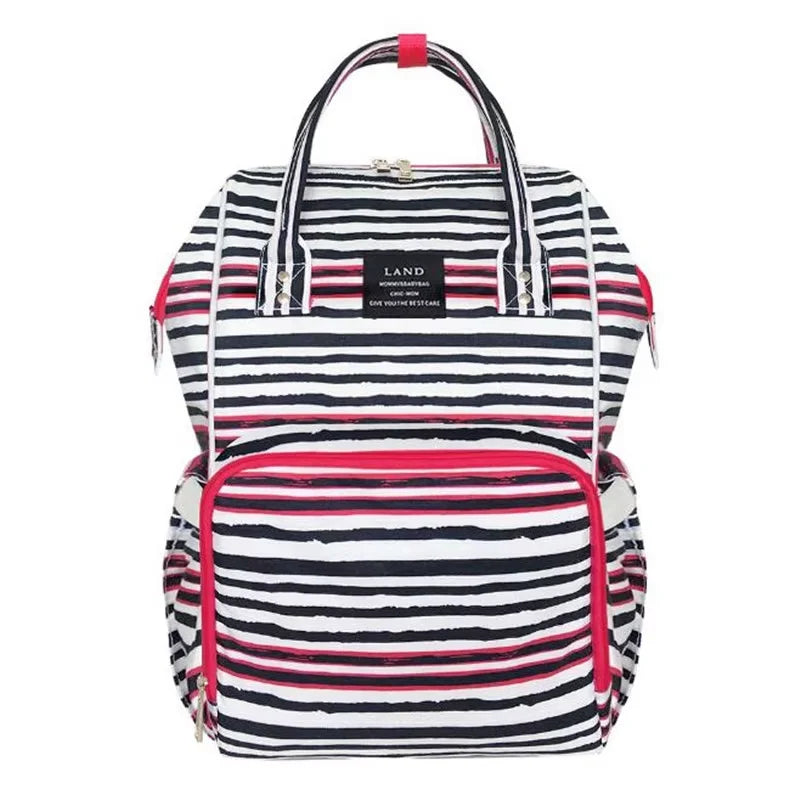Sac à Couche Stripe sac à dos bébé