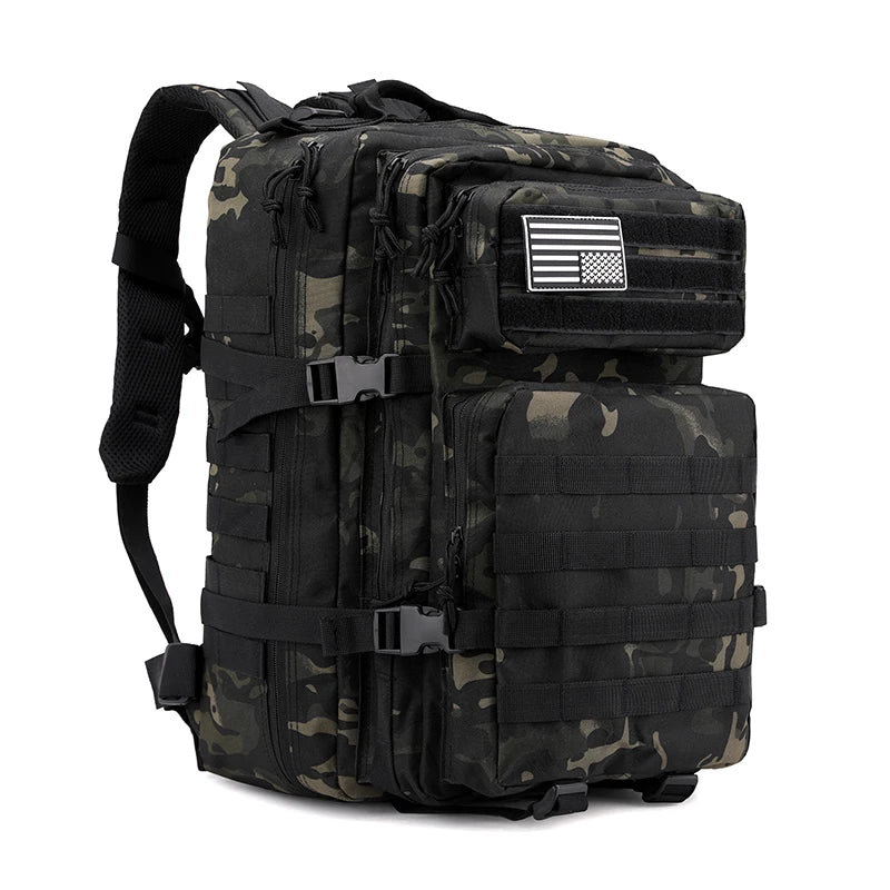Sac Crossfit Femme BLACK CP 50L Sac à dos de Voyage