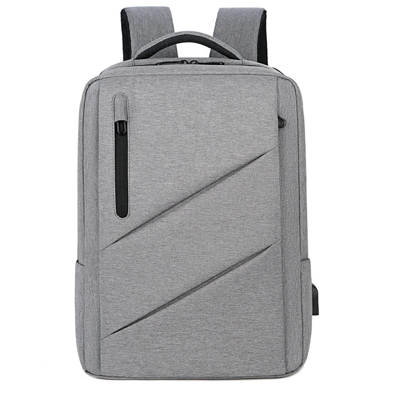 Sac à Dos pour Ordinateur Portable Homme Gris Sac a dos Homme