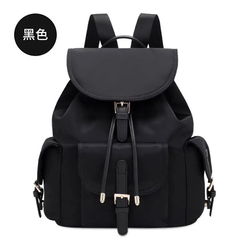Sac à Dos Leger Femme Noir Sac a dos Femme