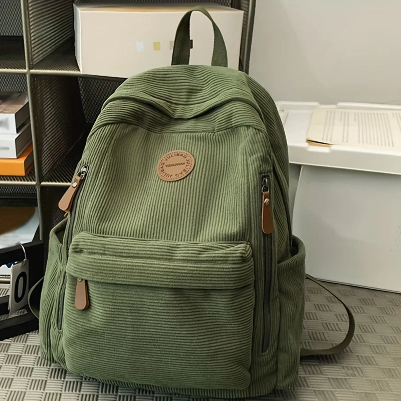 Sac à Dos Vintage Vert Sac a dos Homme
