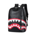 Sac a Dos Homme Requin black big mouth Sac a dos Homme