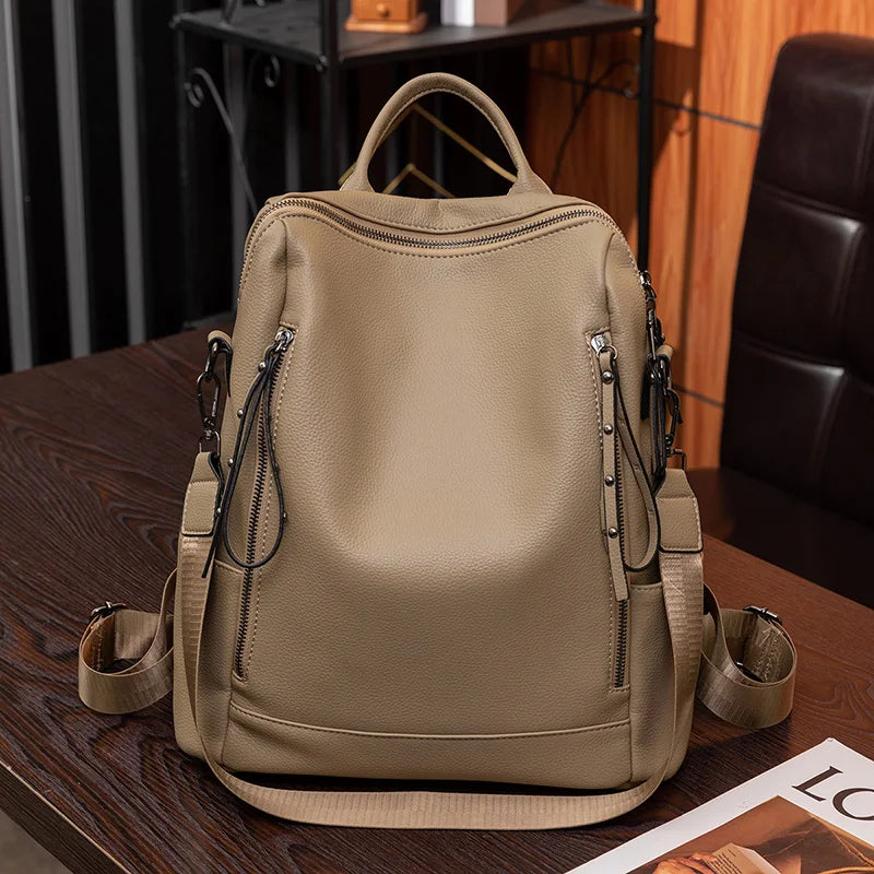 Sac à Dos Femme Urbain Khaki Sac a dos Femme