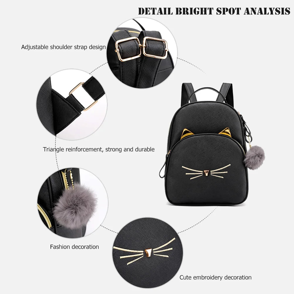 Sac à Dos Femme Chat