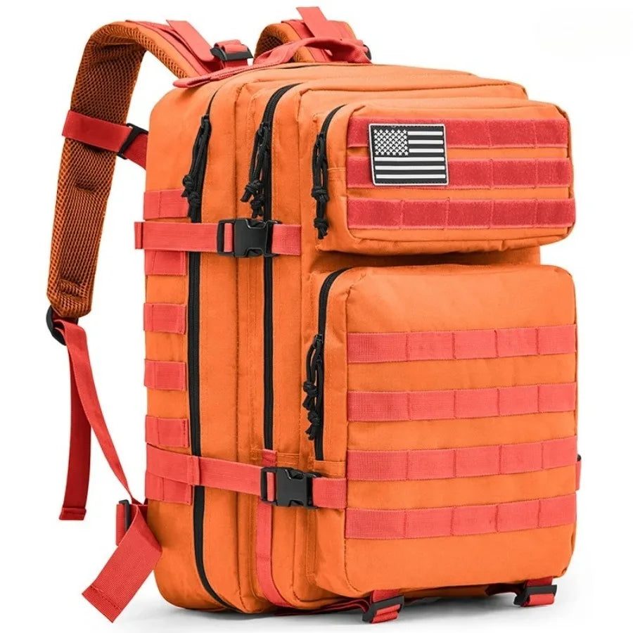 Sac Crossfit Femme Orange (50L) Sac à dos de Voyage