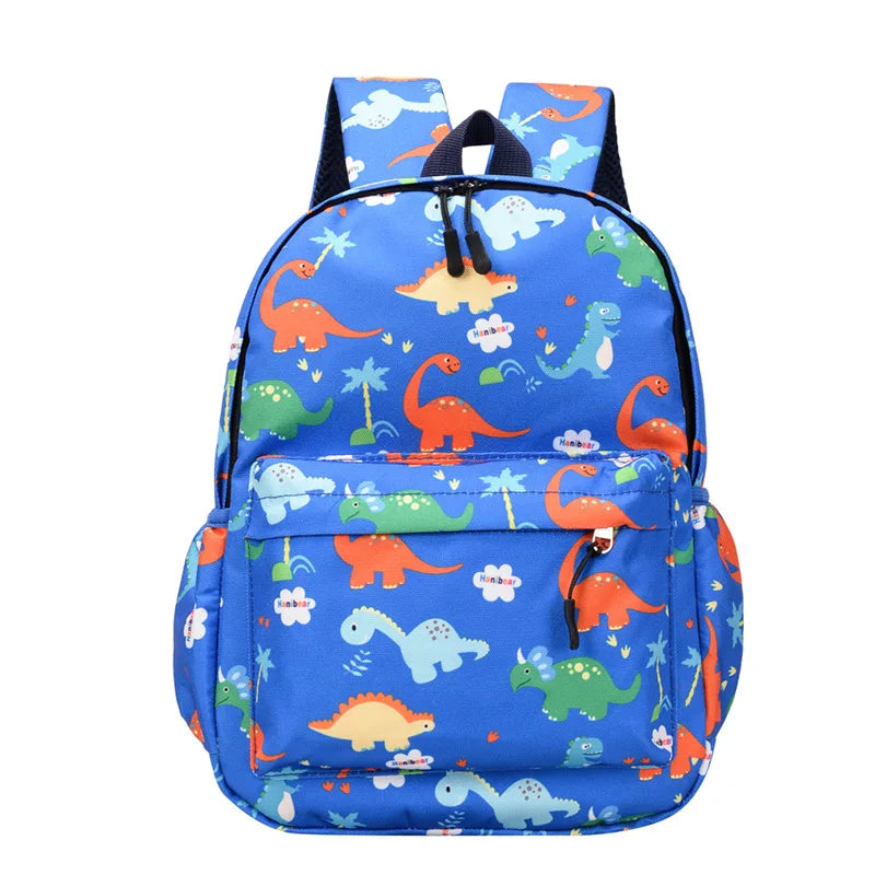 Sac à Dos Maternelle Léger & Respirant Bleu