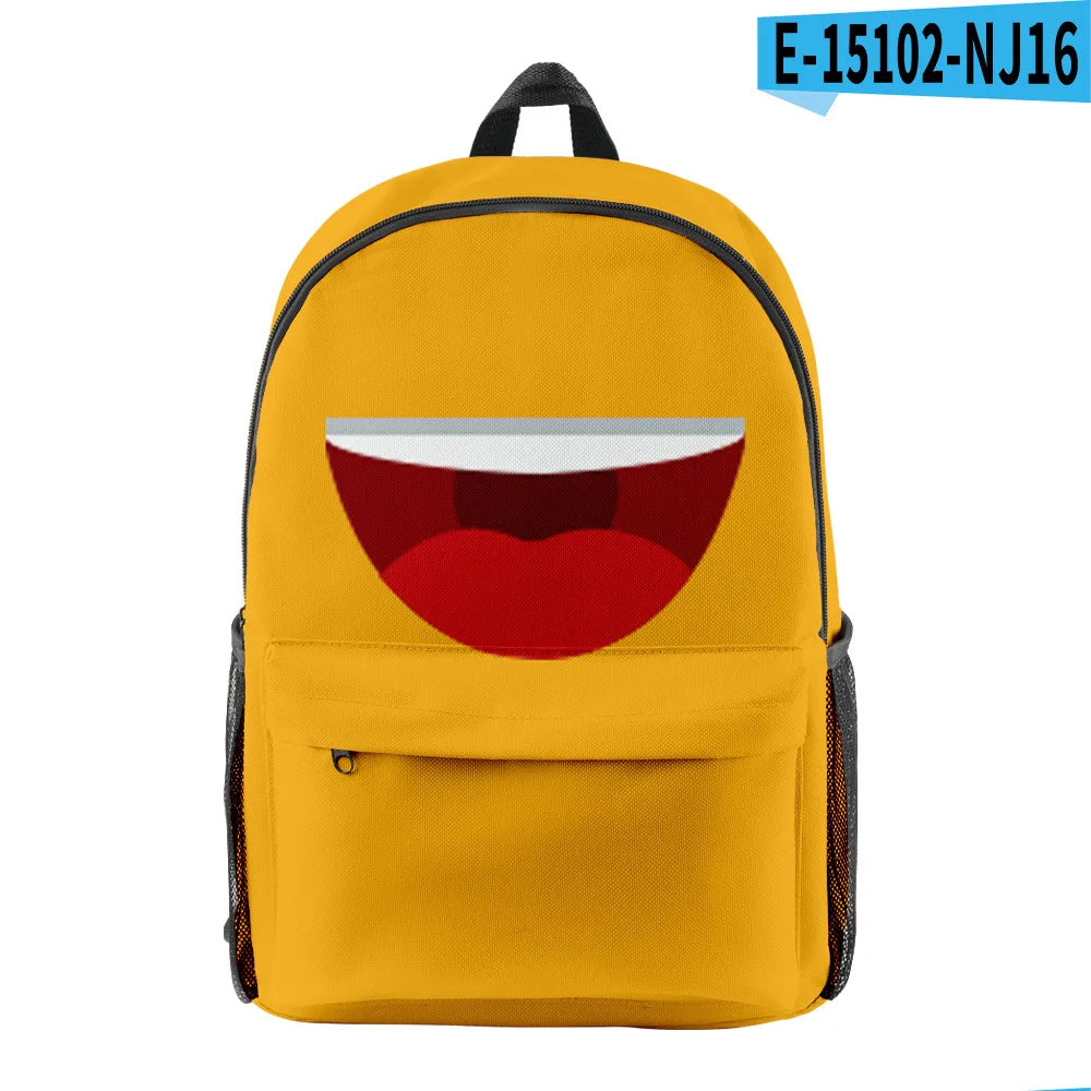 Sac à Dos Smiley WHITE 20 inches Sac à dos Fille