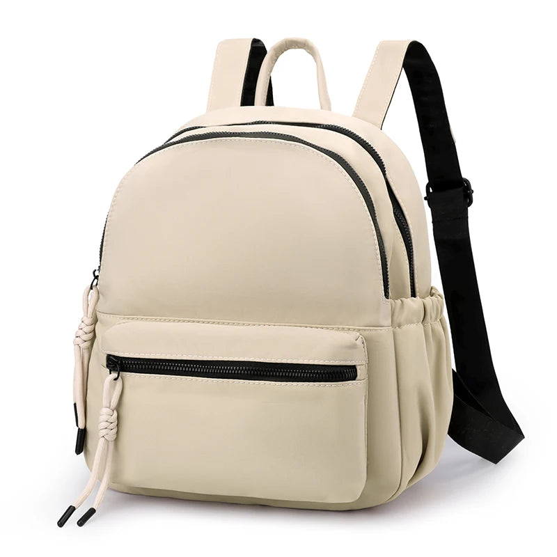 Petit Sac à Dos Toile Femme Khaki Sac a dos Femme