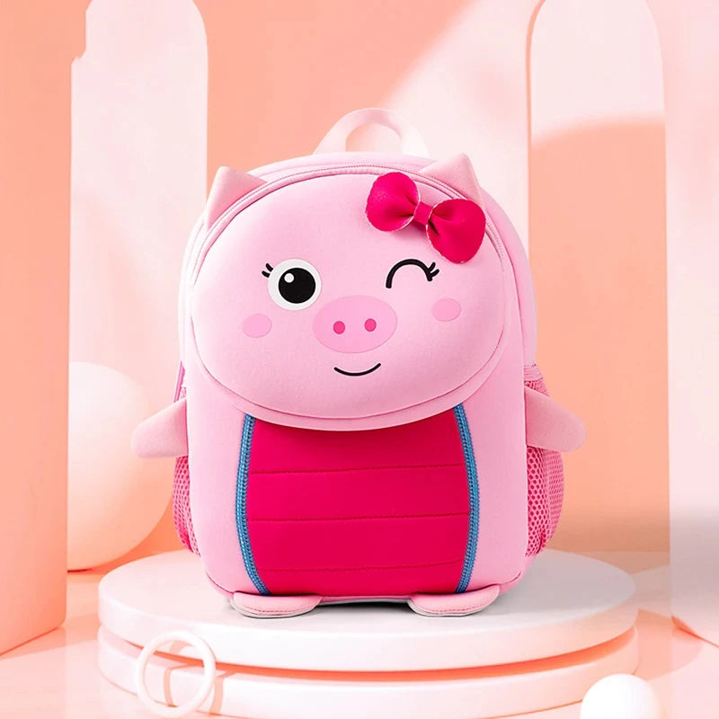 Sac à Dos Maternelle Animaux de la Jungle KS4C