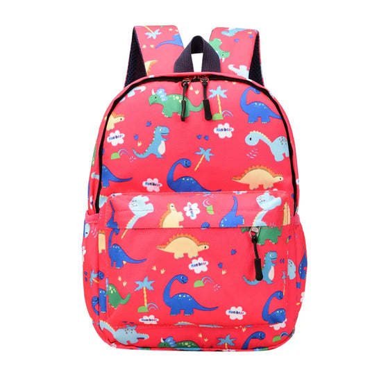 Sac à Dos Maternelle Léger & Respirant Rose Rouge