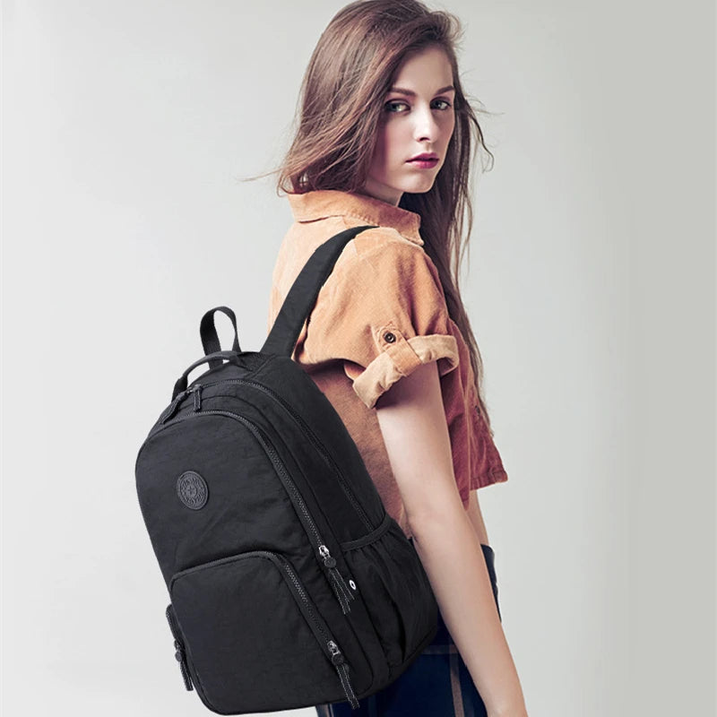 Petit Sac à Dos Nylon Femme