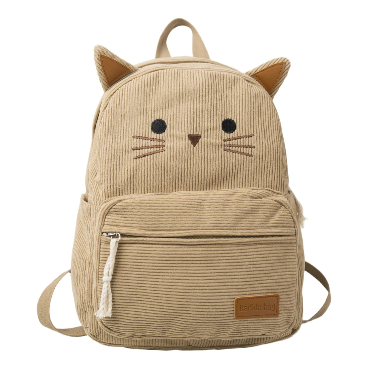 Sac a Dos Cute khaki 28cmX11cmX38cm