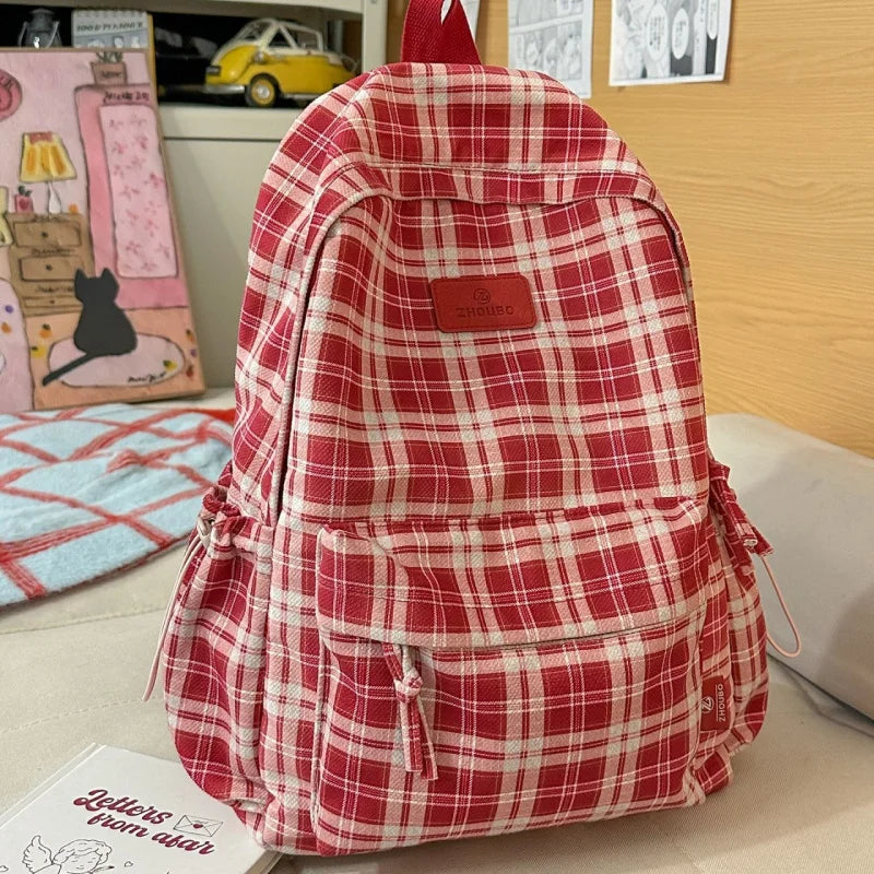 Sac écossais Sac a dos Femme