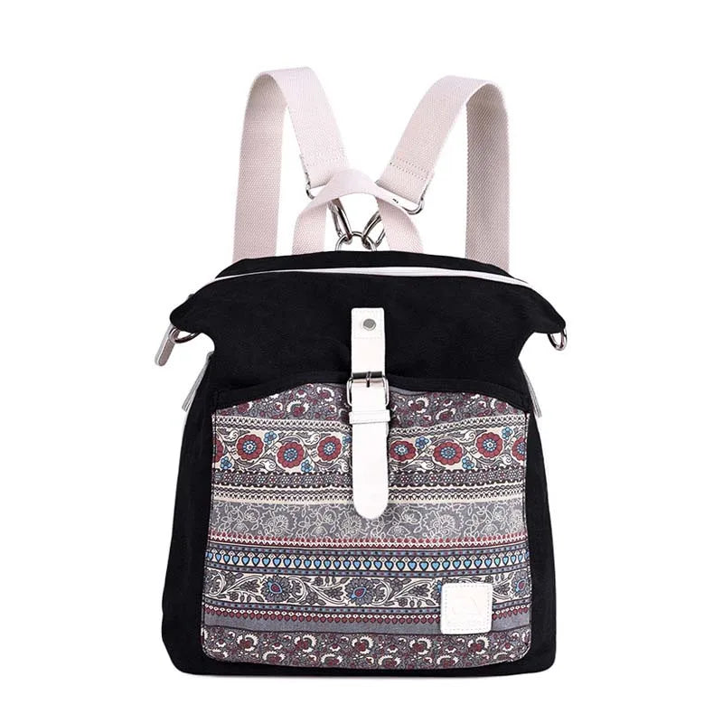 Sac à Dos Imprimé Rouge