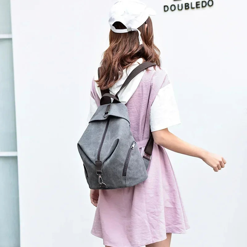 Sac à Dos En Toile Femme Sac a dos Femme