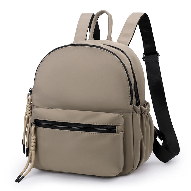 Petit Sac à Dos Toile Femme Marron Sac a dos Femme