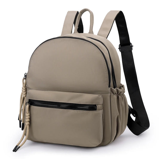 Petit Sac à Dos Toile Femme Marron Sac a dos Femme