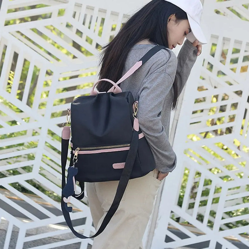 Petit Sac à Dos Noir Sac a dos Femme