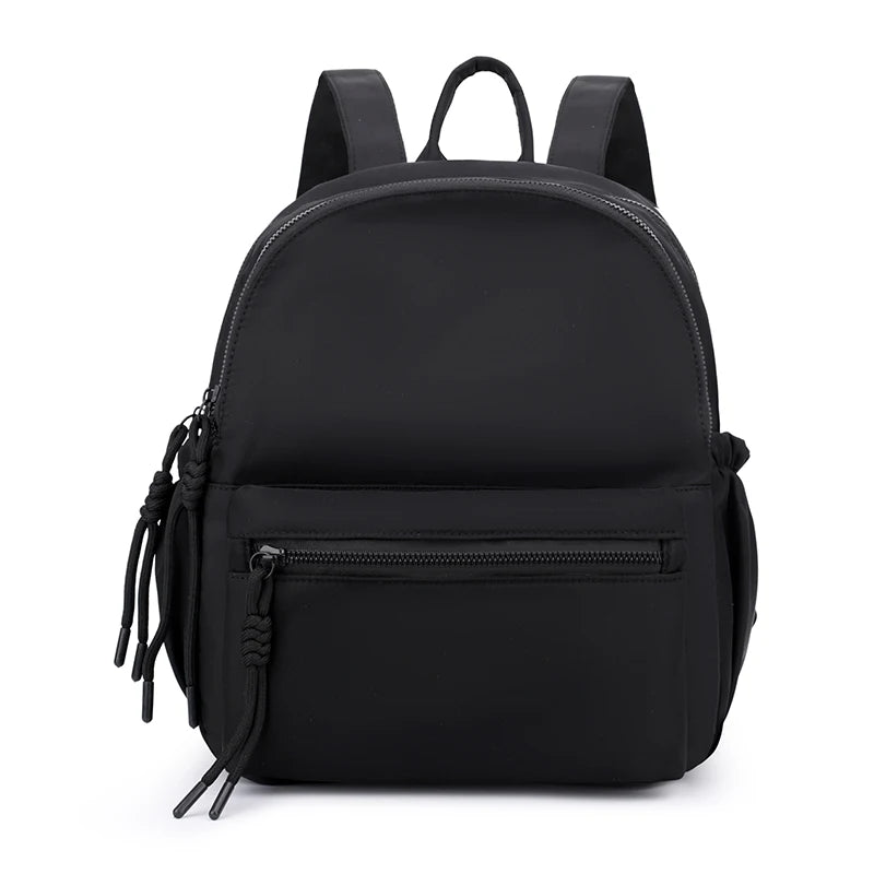 Petit Sac à Dos Toile Femme Noir Sac a dos Femme