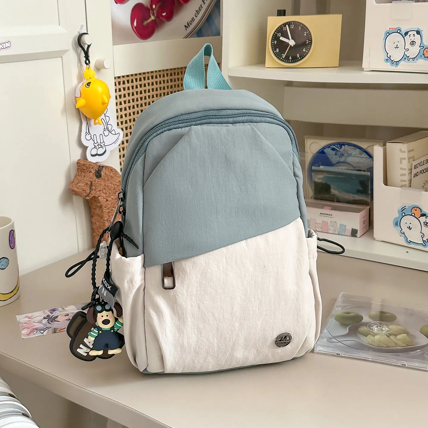 Sac à Dos Léger De Ville Bleu Sac a dos Femme