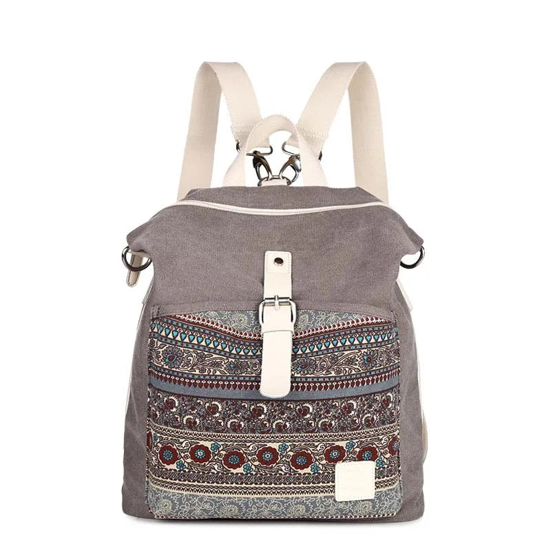 Sac à Dos Imprimé Rouge