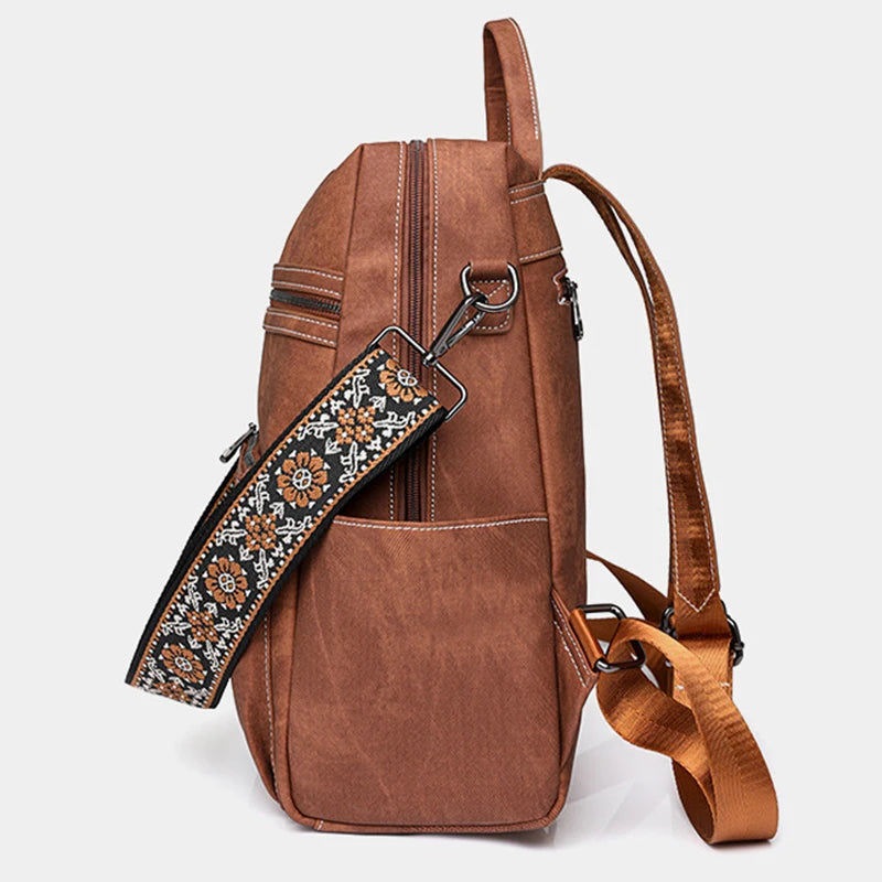 Sac à Dos pour Femme Camel Sac a dos Femme