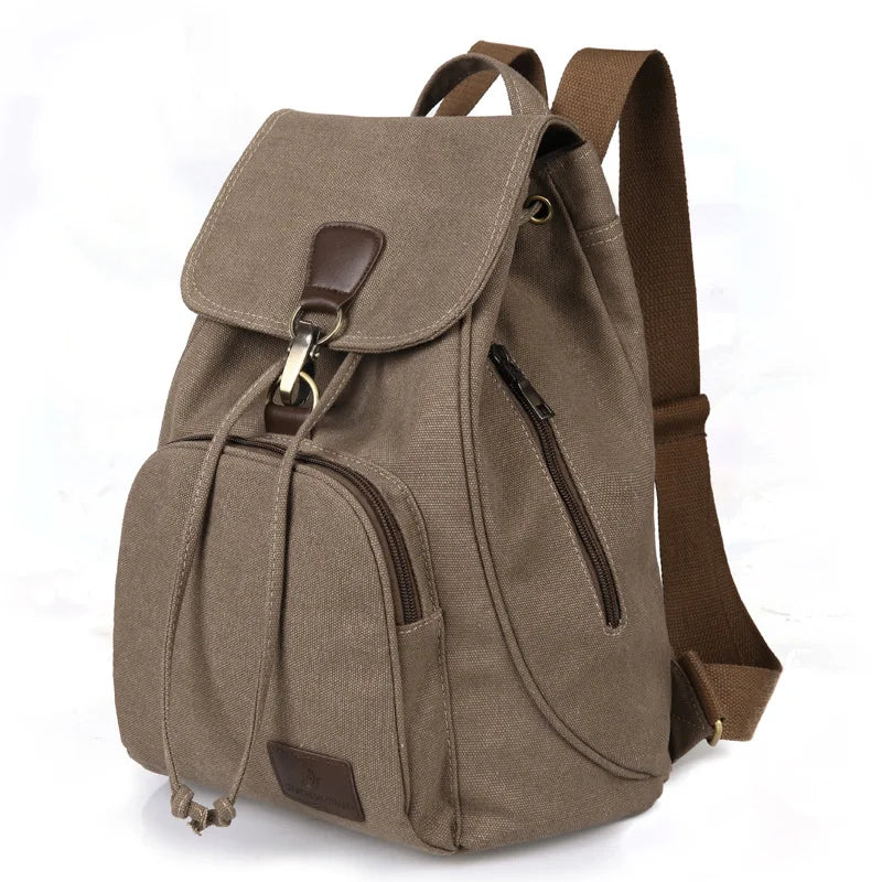 Sac à Dos Femme Toile Vintage