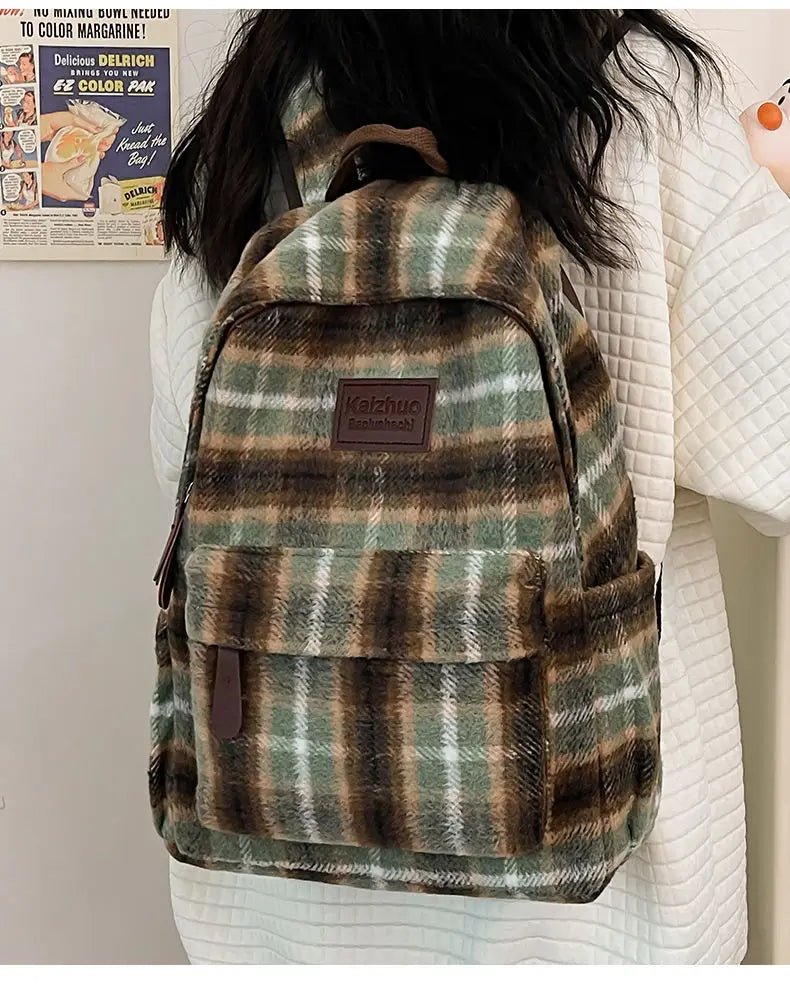 Sac écossais 2 Sac a dos Femme