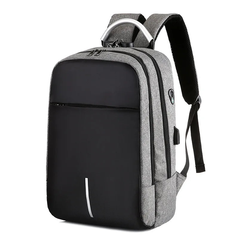 Sac à Dos Urbain Ordinateur Gris Sac a dos Homme