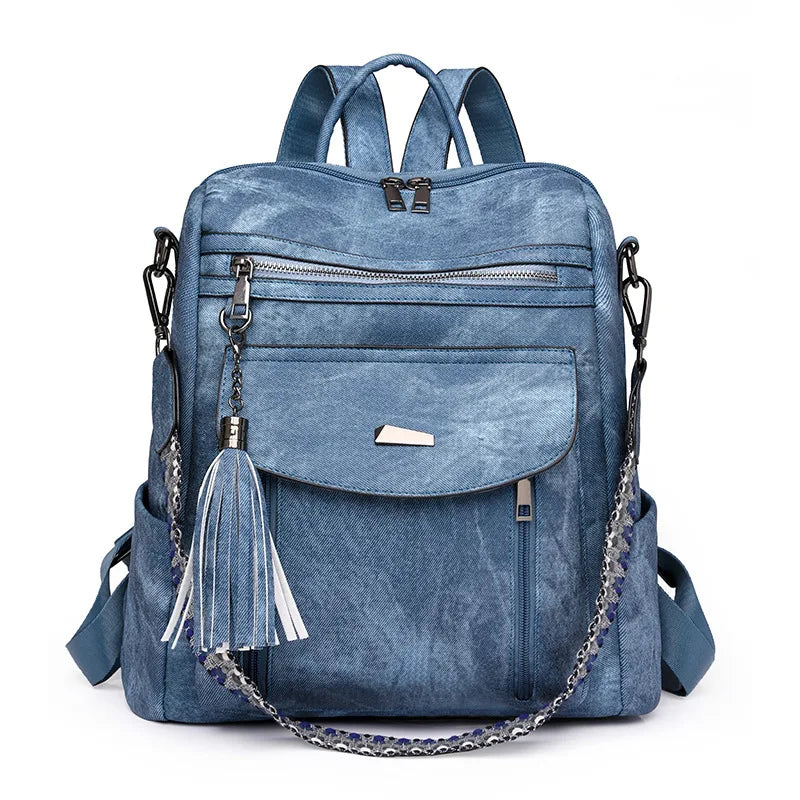 Sac a Dos Pour Femme Bleu Sacs à dos
