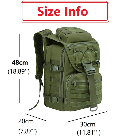 Sacoche Militaire Sac a dos Homme