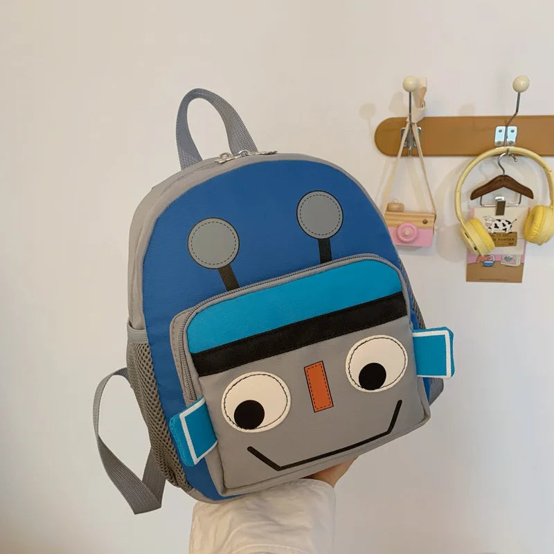 Sac a Dos Robot Gris