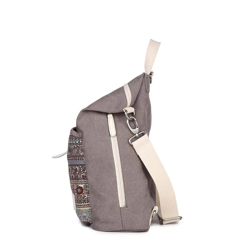 Sac à Dos Imprimé Rouge